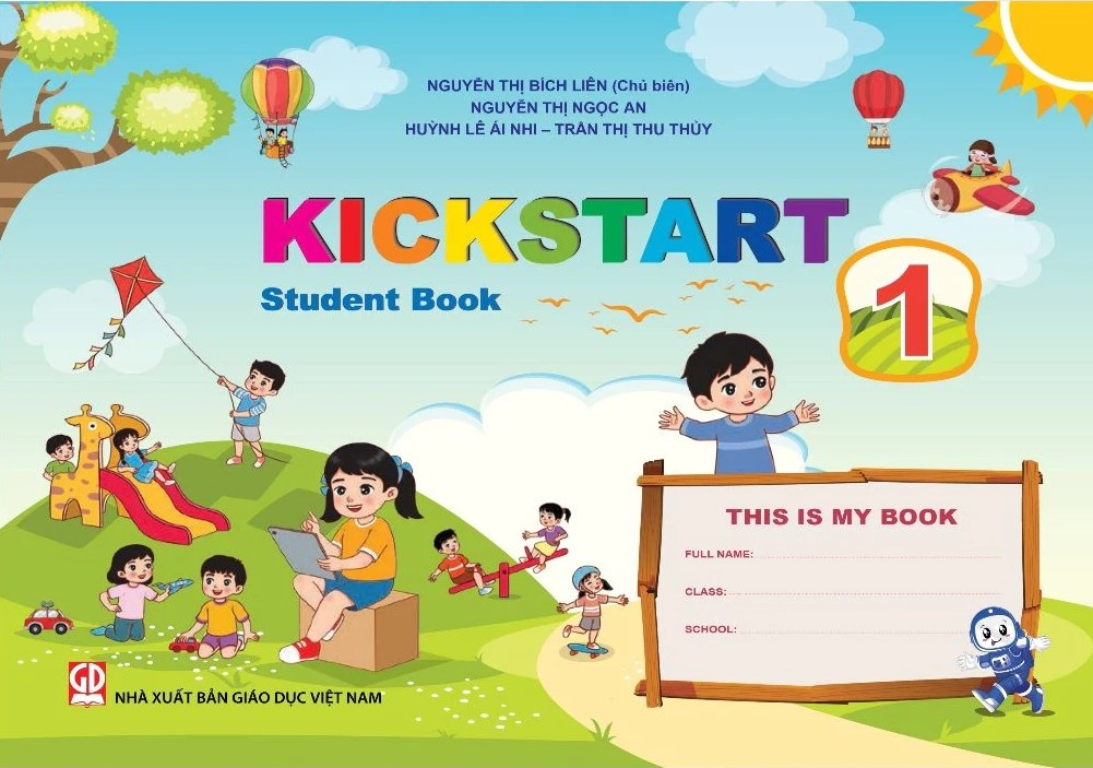 Bộ Sách KICKSTART 1-2-3