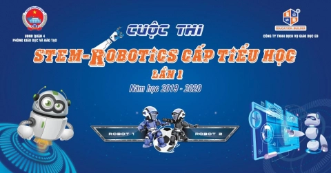 CUỘC THI STEM-ROBOTICS CẤP TIỂU HỌC QUẬN 4 LẦN 1 - NĂM HỌC 2019 – 2020.