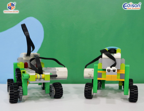 STEM-ROBOTICS LÀ HỌC GÌ ẤY EDISON ƠI ! [PHẦN 2]