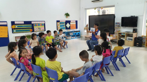 TIẾNG ANH CHO TRẺ MẦM NON 